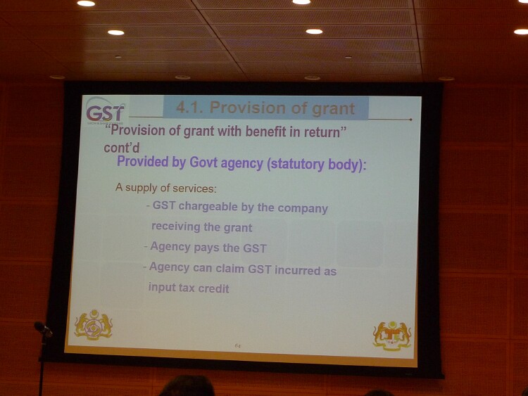 20140526Mosti GST workshop - 22 20140526Mosti GST workshop - 22